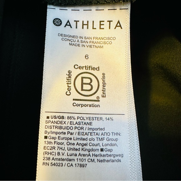 Athleta Women’s Endless High Rise Pants in Elm Green Size 6 - Picture 8 of 9